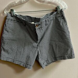 Fade Glory Black/White Polka Dot Glory Shorts Size 8 Excellent condition